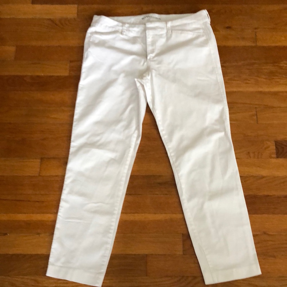 Old Navy pixie pants white size 6